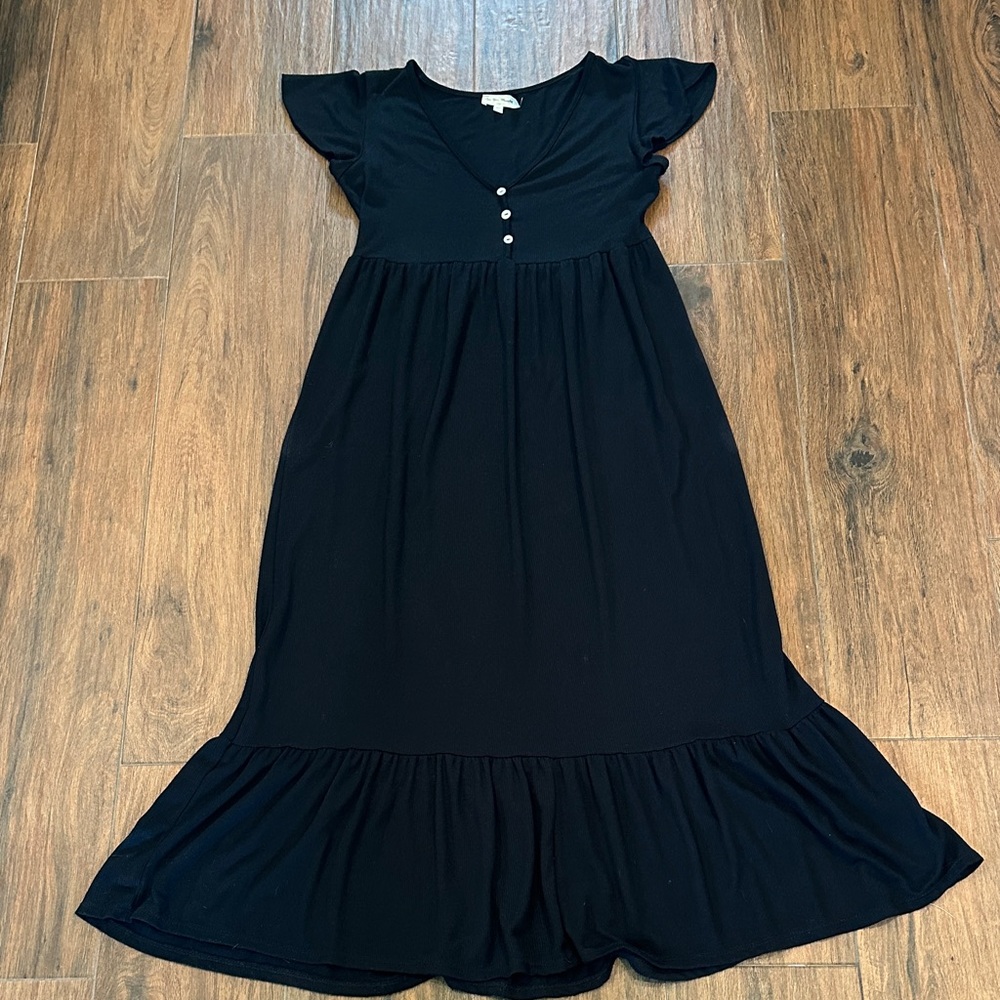 Black Maxi Dress